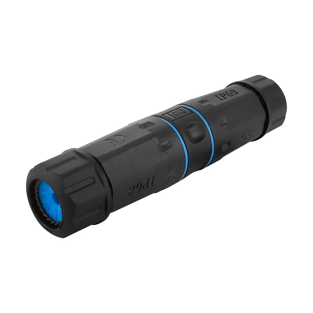 Iwillink Waterproof Rj45 Coupler, Shielded Female To Female Waterproof Ethernet Coupler, Ip68 Ethernet Outdoor Lan Cable Connect