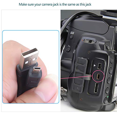 Draw a Dragon UC-E6 E16 E17 USB Camera Data Charging Cable - 3.3ft for Nikon CoolPix & Lumix Cameras