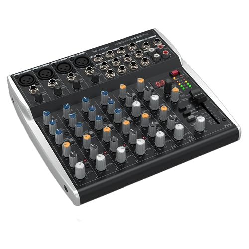 Behringer Xenyx 1202Sfx 12-Channel Analog Streaming Mixer