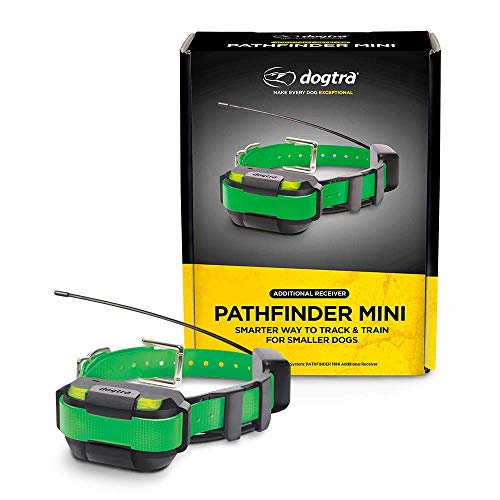 Dogtra Pathfinder Mini Additional Receiver In Green 4 Mile 21 Dog Expandable Waterproof Smartphone Gps Tracking & Training Mini 
