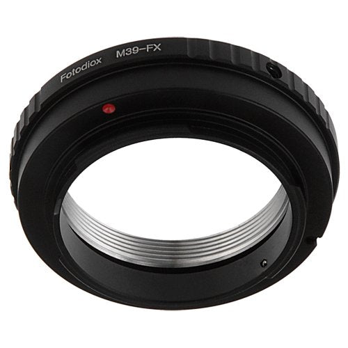 Fotodiox Lens Mount Adapter Compatible With M39/L39 (X1Mm Pitch) Screw Mount Russian & Leica Thread Mount Lens On Fuji X-Mount C