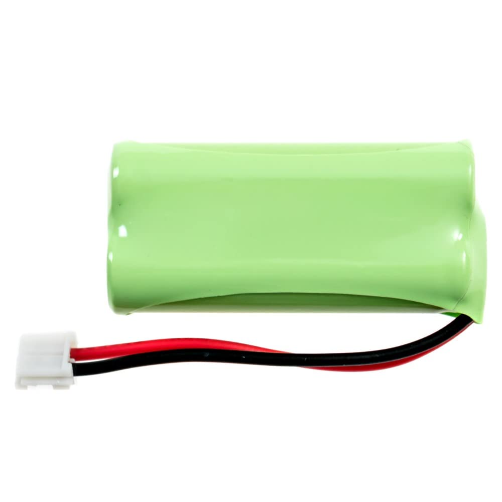 Synergy Digital Cordless Phone Battery, Compatible With At&T Bt8001, Bt8300, Bt184342, Bt284342 Cordless Phone Battery (Ni Mh, 2
