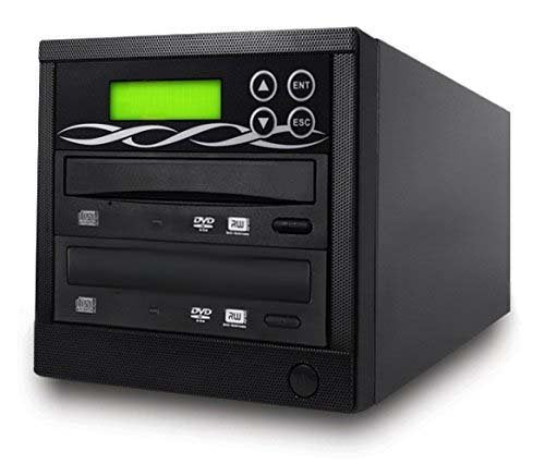 1 To 3 Target Dvd/Cd Multiple Disc Duplicator With Built In Burners