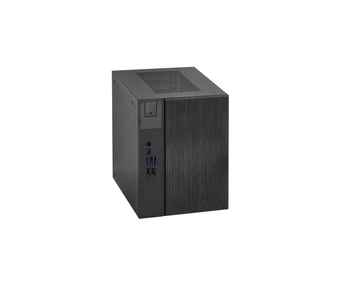 ASROCK DeskMeet X300 PC de Taille 8L Noir AMD X300 Emplacement AM4