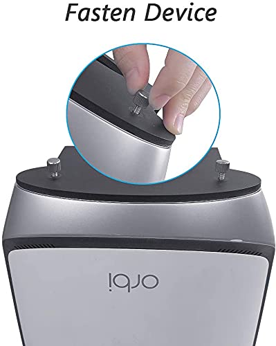 Koroao Metal Wall Mount Holder For Orbi Whole Home Tri Band Mesh Wifi 6 System/Orbi Ultra(Rbk850)(Rbk852)(Rbk853)/(Rbs750)(Rbs75