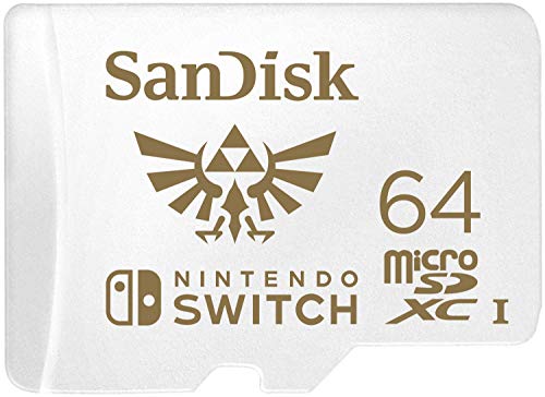 Sandisk 64Gb Microsdxc Card, Licensed For Nintendo Switch   Sdsqxat 064G Gnczn