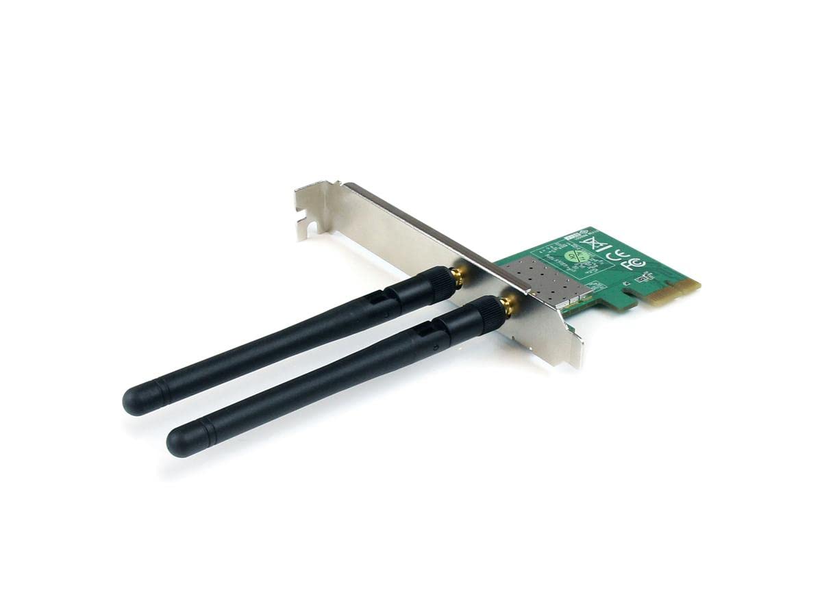 Startech Pex300Wn2 X 2 Wireless N Adapter, 300 Mbps Pex300Wn2X2