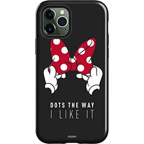 Skinit Impact Phone Case Compatible With Iphone 12 Pro Max   Officially Licensed Disney Minnie Mouse Dots The Way Design