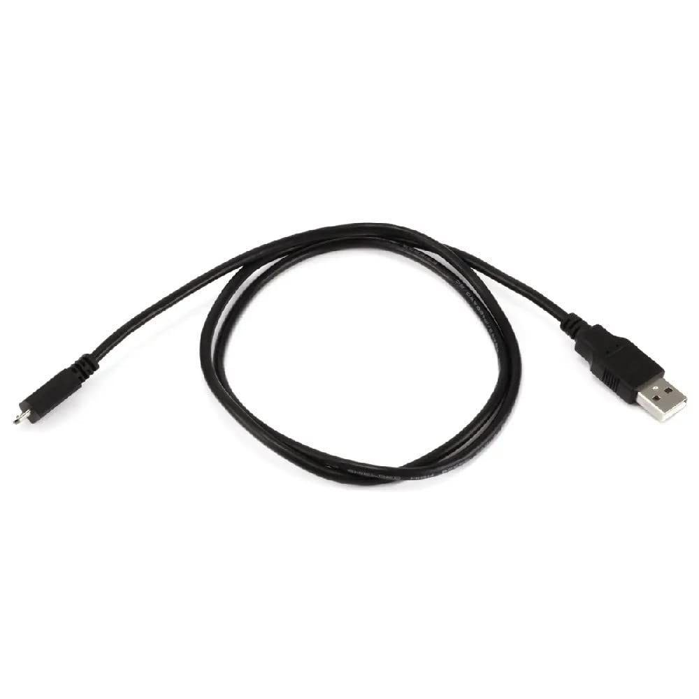 Synergy Digital Cable Compatible With Vtech Kidizoom Action Cam Digital Camera Usb Cable 3' Microusb To Usb (2.0) Data Cable