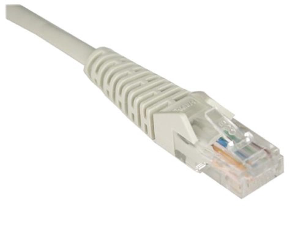 Tripp Lite Cat5e 350MHz Snagless Molded Patch Cable (RJ45 M/M) - Gray, 25-ft.(N001-025-GY)