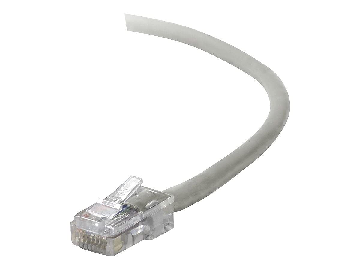 Belkin 20Ft 10/100Bt Rj45M/Rj45M Cat5E Patch Cable (Gray)