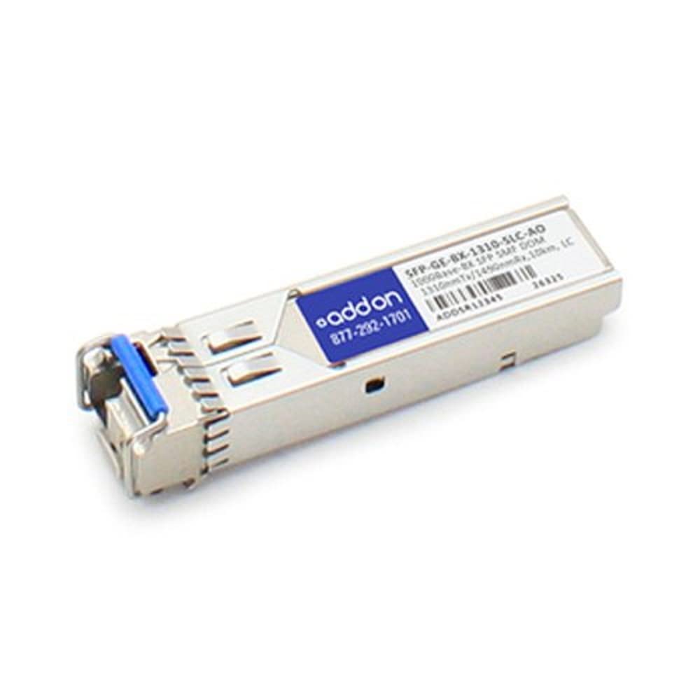 Addon Sfp Ge Bx 1310 Slc Ao Zhone Compatible Sfp Transceiver   Sfp (Mini Gbic) Transceiver Module (Equivalent To: Zhone Sfp Ge B