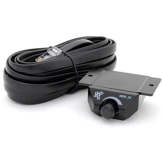 Hifonics Hfr 31 Bass Gain Knob Level Remote Control And Wire For Select Hifonics Amplifiers