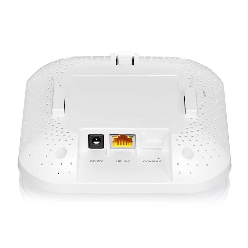 Zyxel Multi Gig Wifi 6 Ax3000 Poe Access Point For Small Businesses, 2.5G Poe Uplink, With 3X3 + 2X2 Mu Mimo Antenna, Manageable