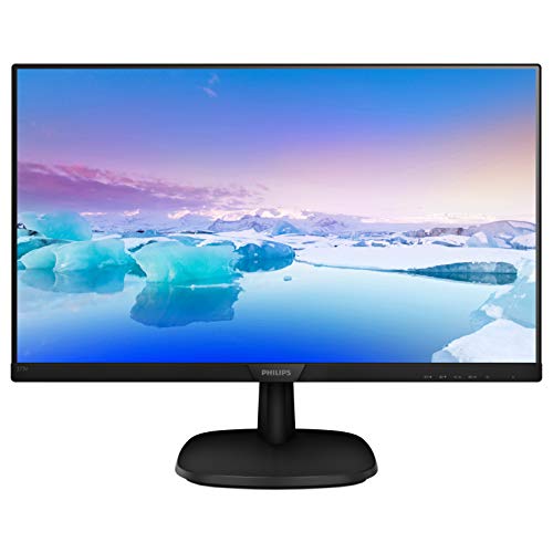 Philips 273V7Qjab 27'' Frameless Monitor, Full Hd 1920X1080, Ips, Built In Speakers, Vesa, 4Yr Advance Replacement Warranty
