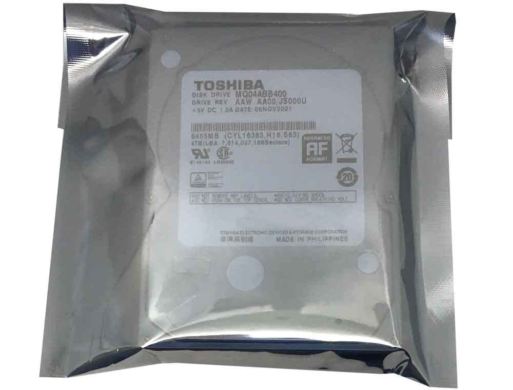 Mdd Mq04Abb400 4Tb 5400Rpm 16Mb Cache Sata 6.0Gb/S 2.5In Hard Drive (15Mm Thickness For Tivo, Minipc, Cctv Dvr Only, Not For Laptop)