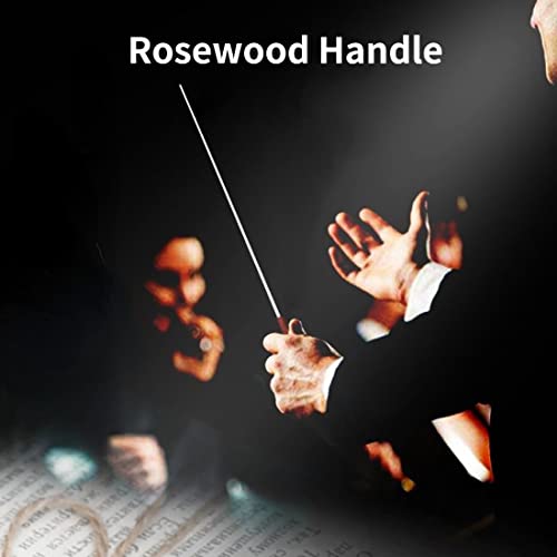 Music Baton With Rosewood Handle Concert Baton Conductors Baton For Symphony Choral Director Assistant