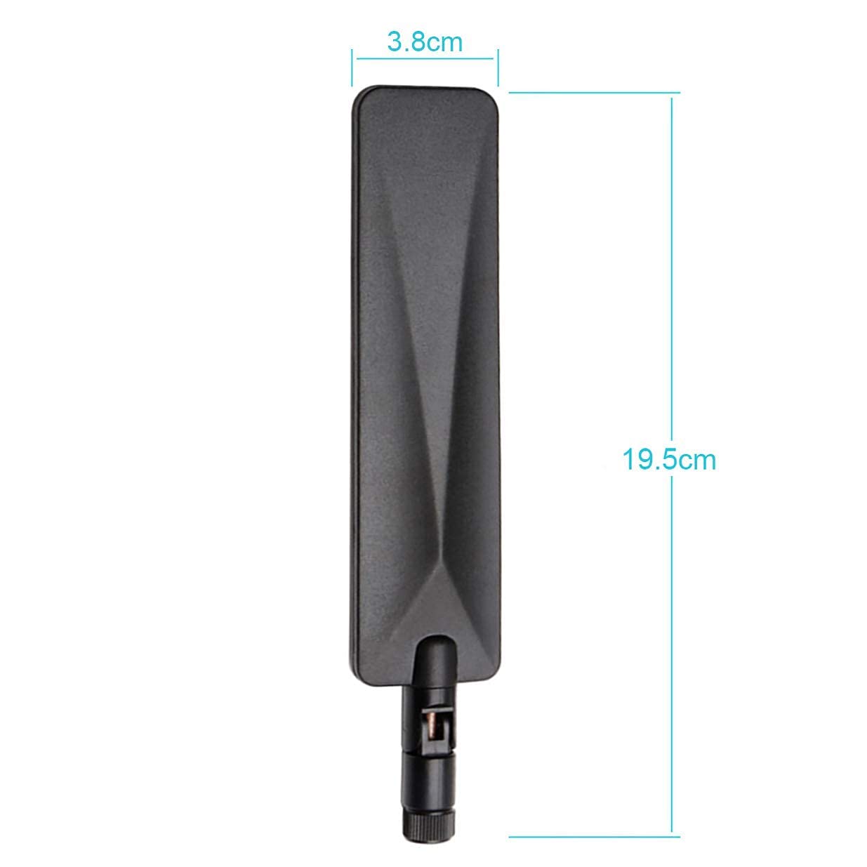 Bingfu 4G Lte Antenna 9Dbi Sma Male Cellular Antenna (4 Pack) Compatible With 4G Lte Wireless Cpe Router Hotspot Cellular Gatewa