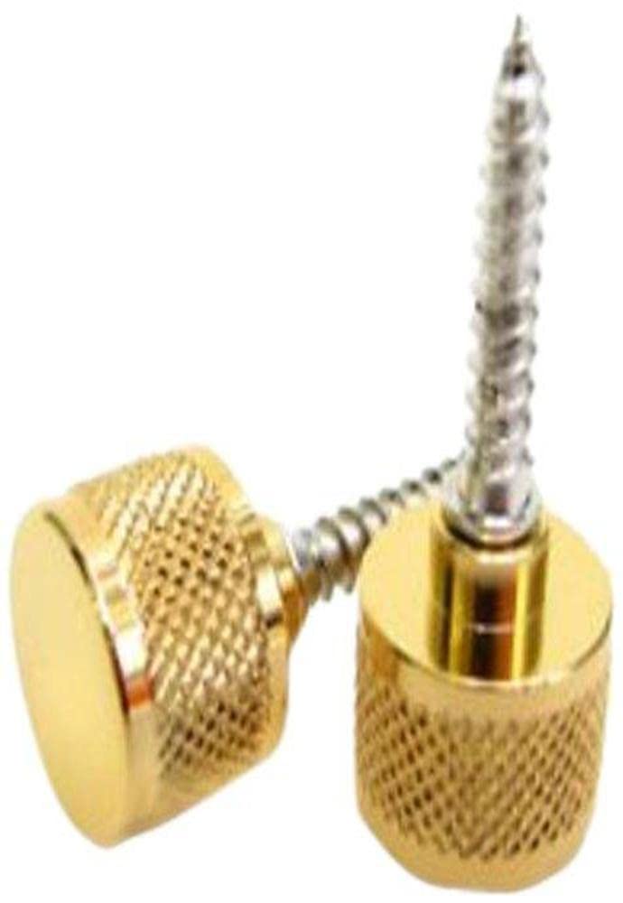 Fender Gretsch Gold Guitar Strap Buttons