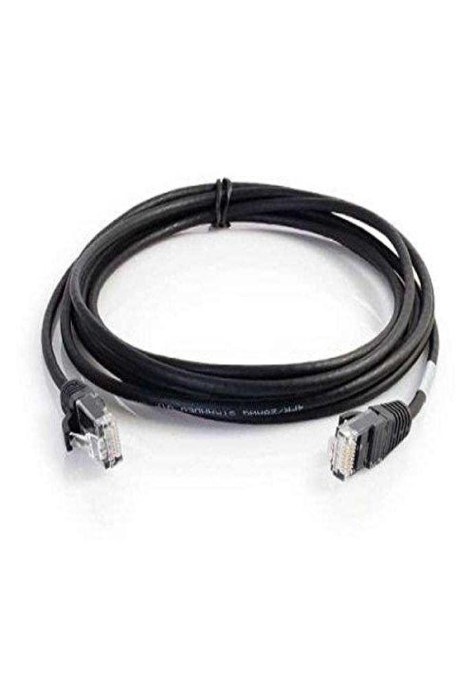 C2G 01109 Cat6 Slim Cable   Snagless Unshielded Ethernet Network Patch Cable, Black (10 Feet, 3.04 Meters)