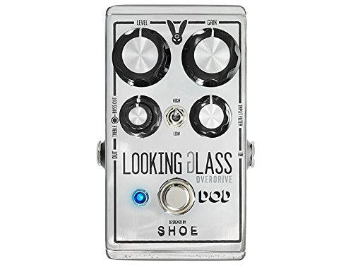 Other Acoustic Guitar Effect Pedal, Silver (Dod Lookingglass U)
