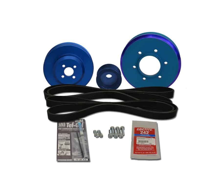 Balmar Pulley Kit, Yanmar 4Jh4-Hte-Te-Dte,WBAUVB0B5ZYZBC3