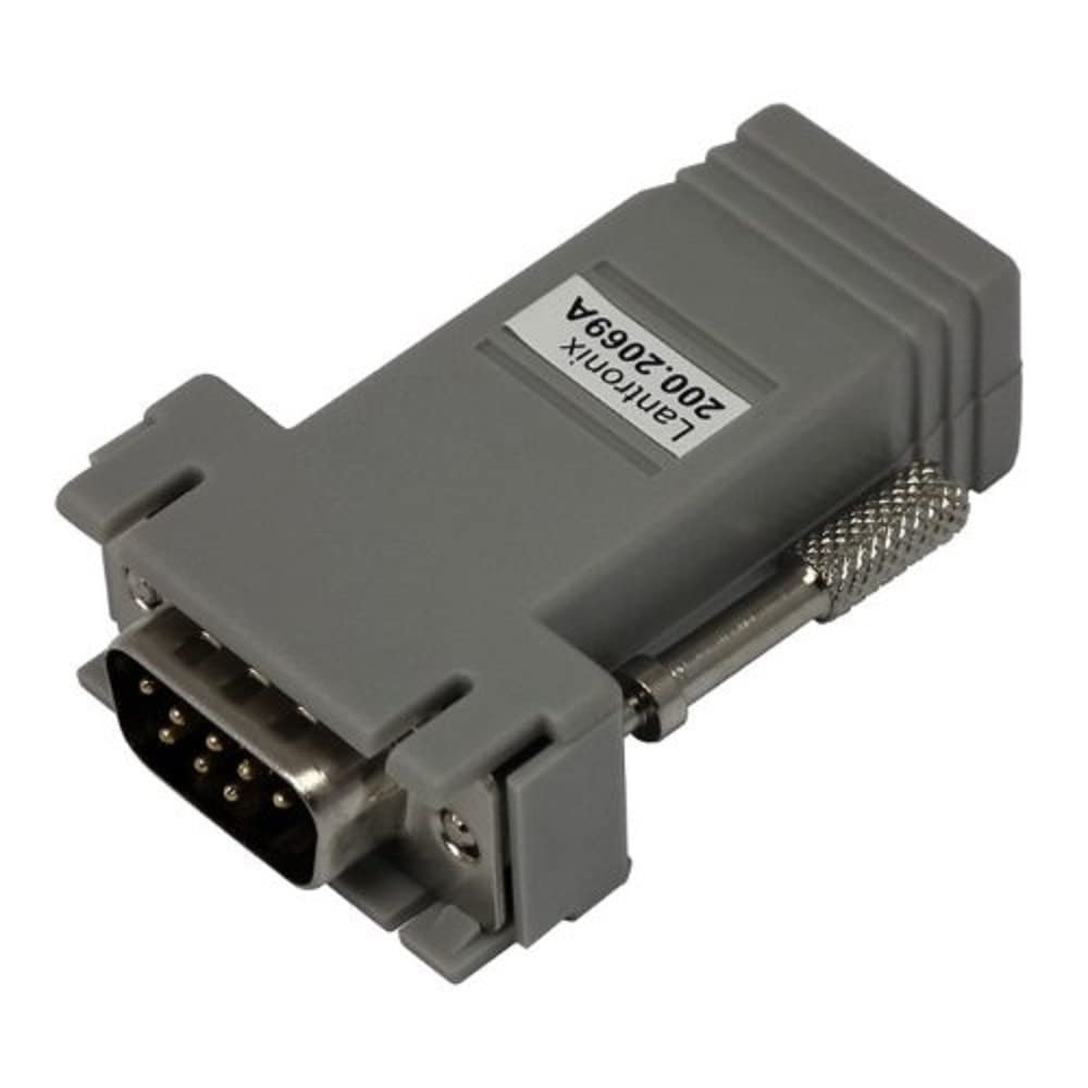 Lantronix Rj45 To Db9M Dce Adpt For Ets Scsxx00 Scsxx05 (200.2069A)