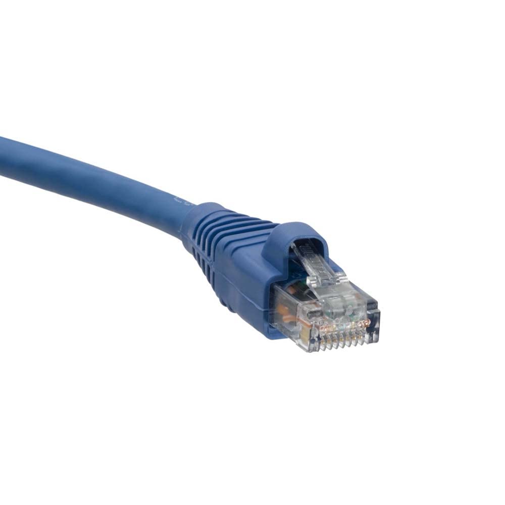Leviton 62460-3L eXtreme 6+ Standard Patch Cord, CAT 6, 3-Foot Length, Blue