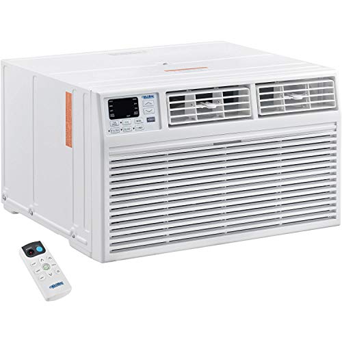 14,000 Btu Through The Wall Air Conditioner, Cool With Heat, 208/230V