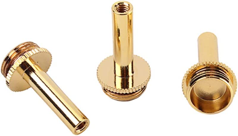 Tuoren Trumpet Valve Sytem Replacement Parts Include Trumpets Finger Buttons Valve Cap Spring Felt Washer Piston Guides Musical