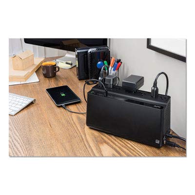 Apc Smart Ups 600 Va Battery Backup System, 7 Outlets, 490 J (Apwbe600M1)