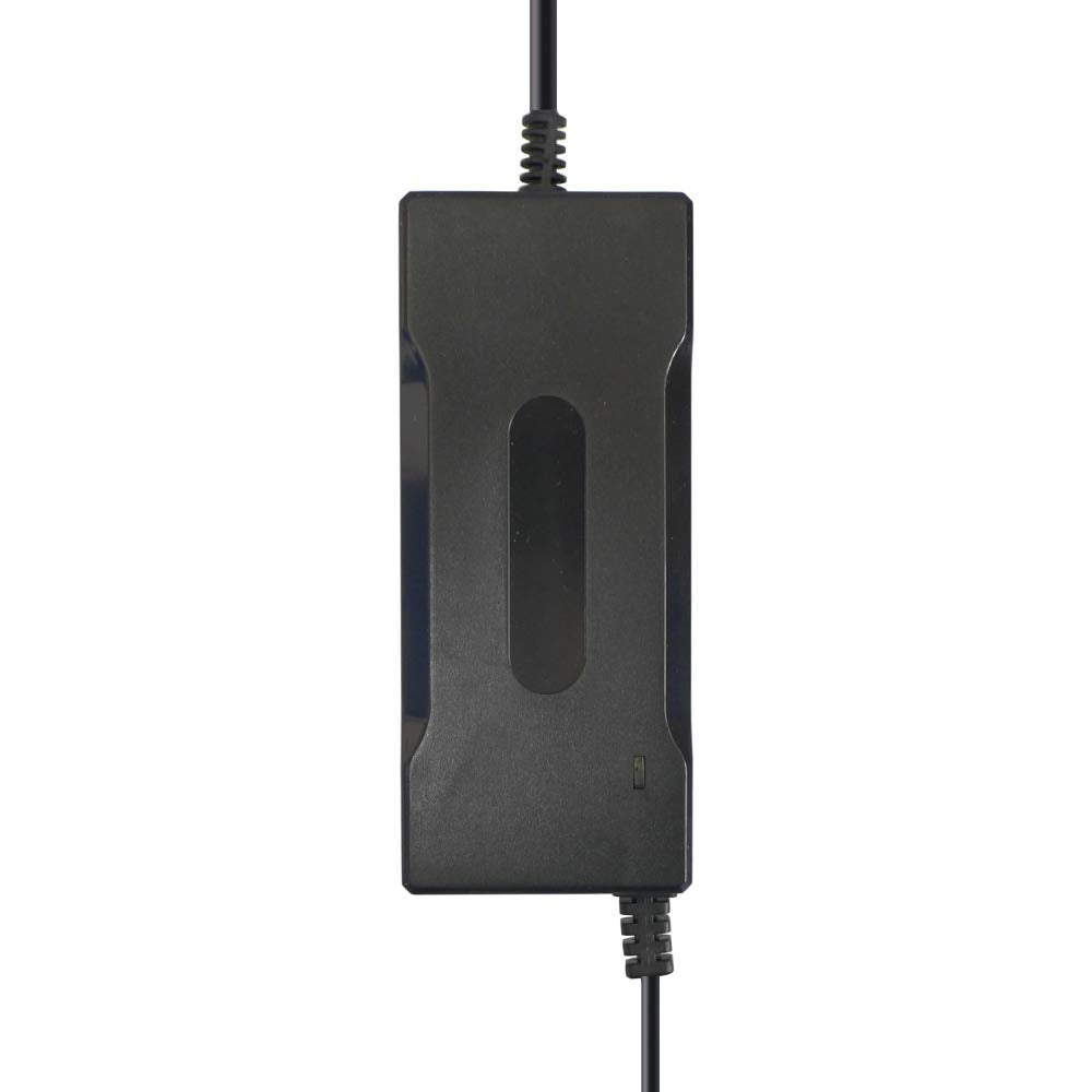 Abakoo 42V 3A Charger Power Supply Adapter For 36V 8Ah 15Ah Lithium Li Ion Battery Pack With Dc 5.5 X 2.5Mm/5.5 X 2.1Mm