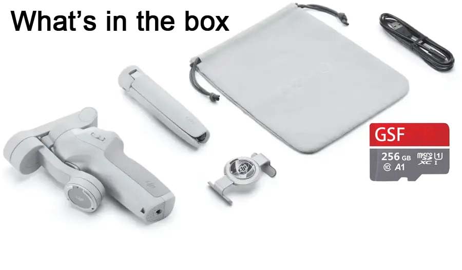 Dji Osmo Mobile Gimbal Stabilizer For Smartphone, 3-Axis Phone Gimbal For Iphone, Andriod, Shotguides, Activetrack 6.0, Portable