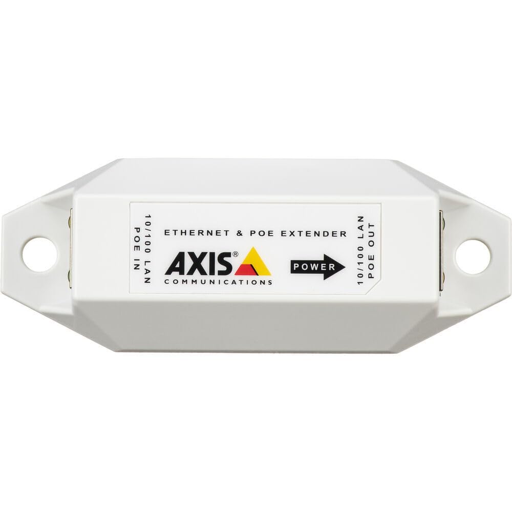 Axis Communications T8129 PoE Extender Repeater RJ-45/RJ-45 (5025-281)