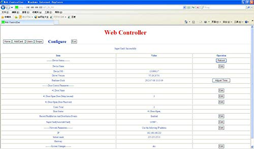 Mengqi Control Professional Single Door Wiegand 26 Bit Tcp/Ip Network Access Control Board Panel Access Controller Door Security Control