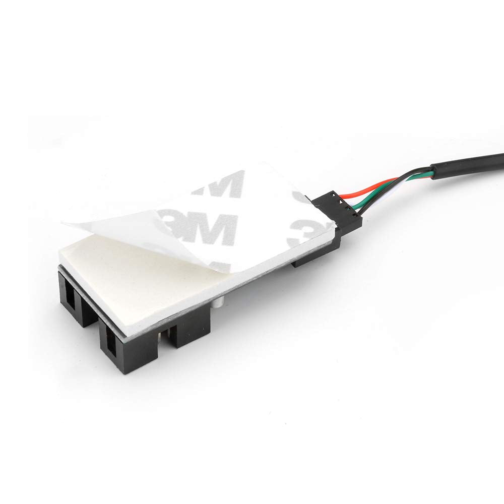 Rocketek 9Pin Usb Header Male 1 To 4 Female Extension Card Usb 2.0 Splitter Cable Connector For Motherboard, Adapter Port Multiplier For Cpu, Wifi Receiver, Fans, And Rgb Light �