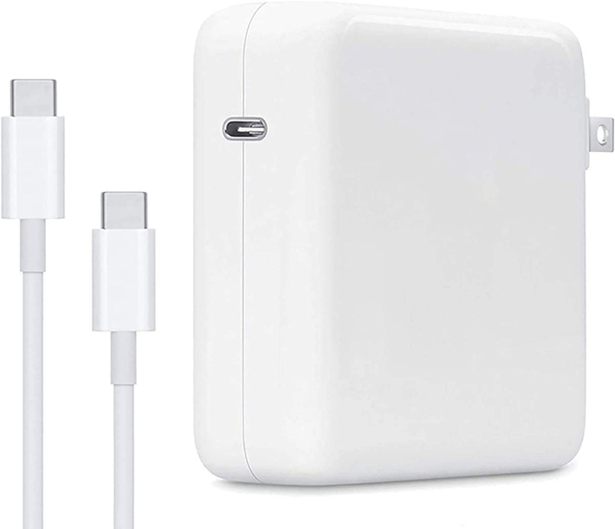 Mac Book Pro Charger - 96W Usb C Charger Power Adapter For Usb C Port Macbook Pro & Macbook Air 16 15 14 13 Inch, Ipad Pro And All Usb C Device, Usb C Laptop Charger Included Usb C To C Cable