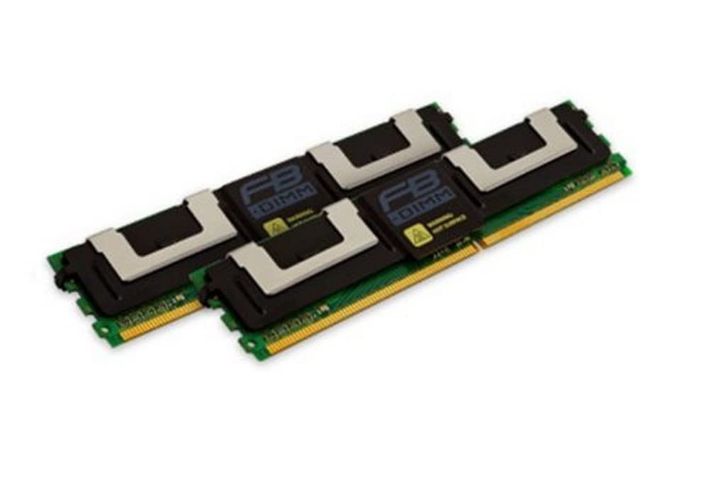 Kingston 4 Gb (2X2Gb Kit) Fully Buffered Ecc Ddr2 Sdram Memory Module 4 Gb 333Mhz Ddr2667/Pc25300 Ddr2 Sdram 240Pin Dimm Ktm5780