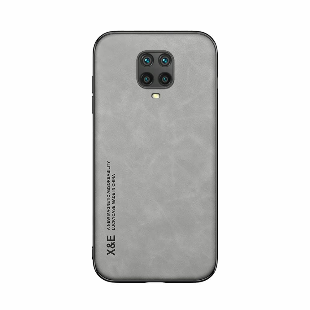 Kepuch Silklike Case For Redmi Note 9S/Pro/Pro Max,Poco M2 Pro   Cover Bumper Built In Metal Plate For Redmi Note 9S/Pro/Pro Max