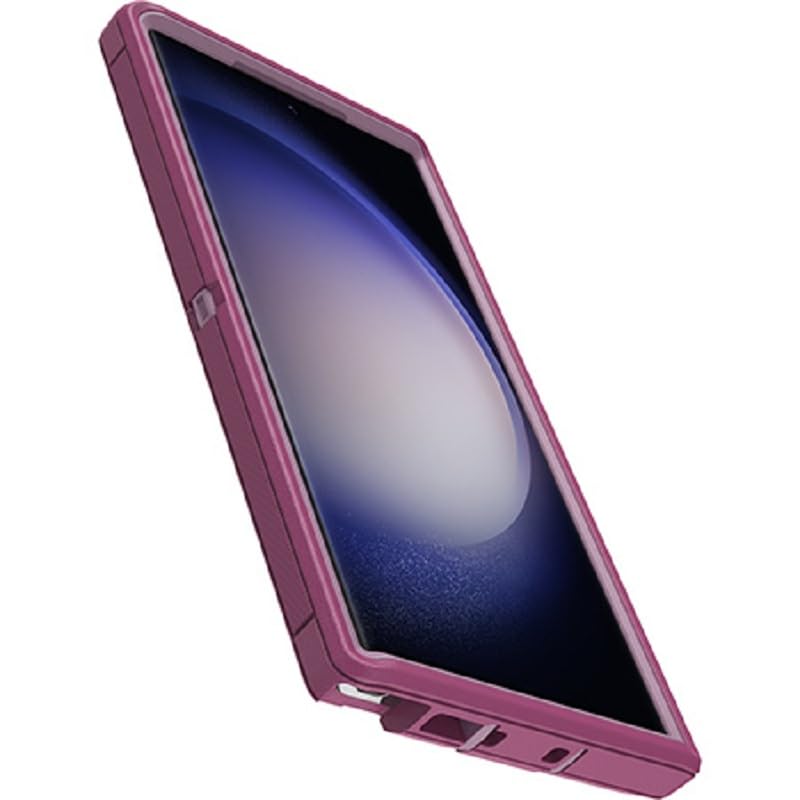 Otterbox Galaxy S23 Ultra (Only)   Defender Series Case   Morning Sky (Pink)   Rugged & Durable   With Port Protection   Holster