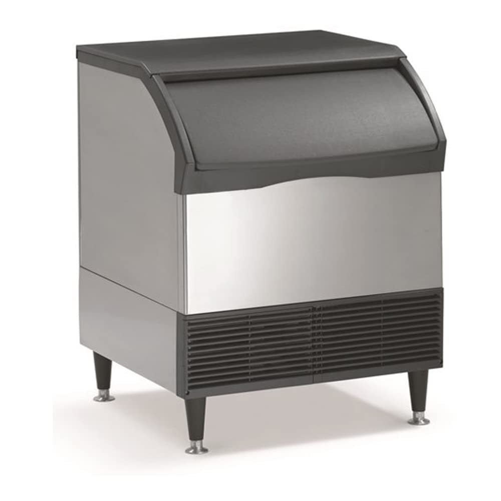 Scotsman CU3030SA-1 30 Prodigy Plus Air-Cooled Cube Undercounter Ice Maker Machine with 110 lb. Storage Capacity, 313 lbs/Day, 1