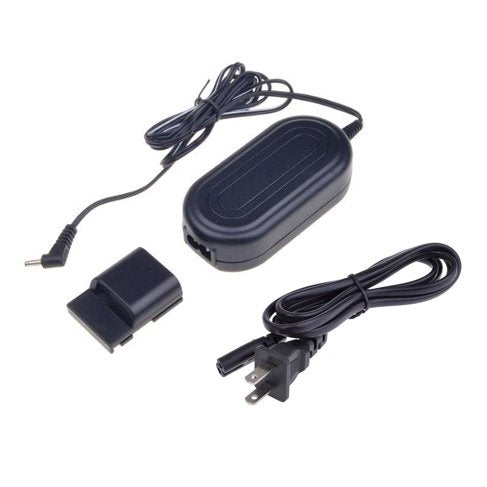 Ac Power Adapter With Dc Coupler Cable Kit For Canon G7 G9 Eos 350D 400D Nb 2L   Replacement For Ack Dc20, Us Plug