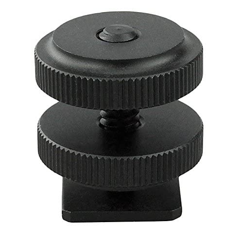 Jjc Msa 3 1/4 Inch Cold Shoe Screw Adapter