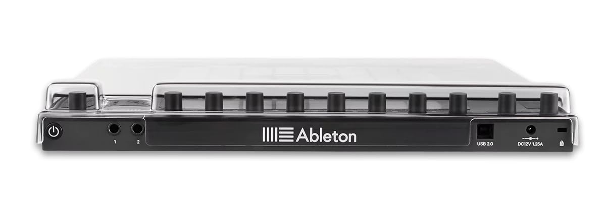 Decksaver Ds Pc Apush2   Ableton Push 2 Cover