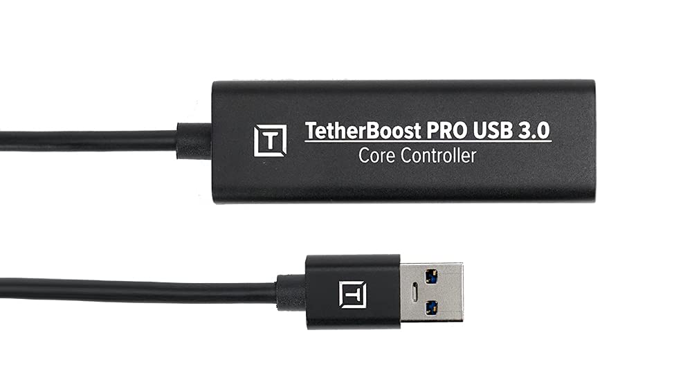 Tether Tools TetherBoost Pro USB 3.0 Core Controller (Universal Power), Black