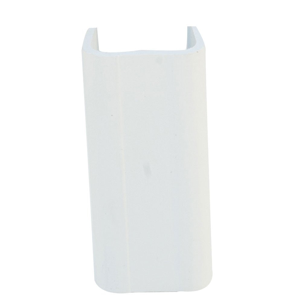 Cord Cover Cable Raceway, 1.25 Inch Surface Mount Cable Raceway Joint Cover On Wall Cord Concealer (Covers 2 Raceway Junction),
