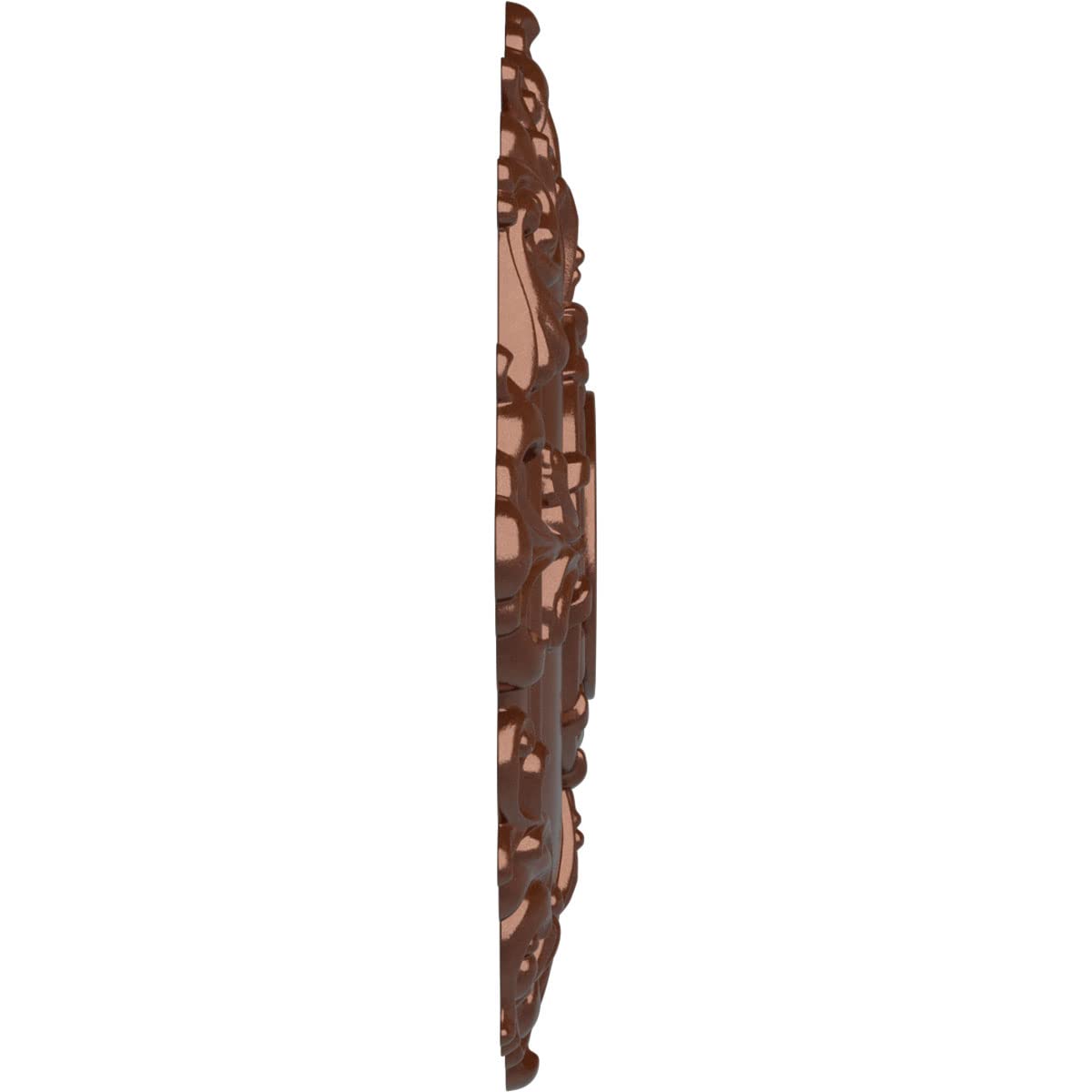 Ekena Millwork Cm18Rlcps Riley Ceiling Medallion, 18''Od X 3 1/2''Id X 1 1/2''P, Copper Penny