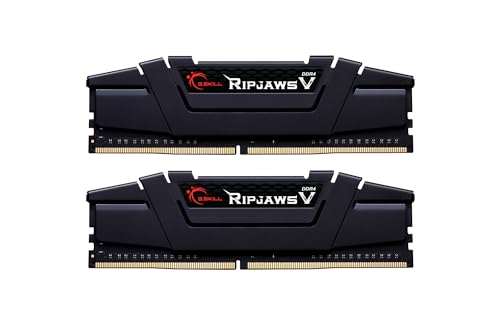 G.Skill 32Gb (2 X 16Gb) Ripjaws V Series Ddr4 Pc4 25600 3200Mhz For Intel Z170 Platform Desktop Memory Model F4 3200C16D 32Gvk