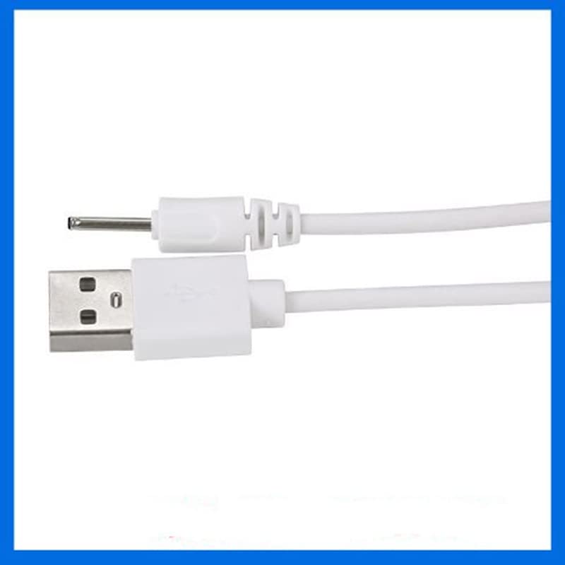 Luventg Usb To Dc 2.0Mm Cable, Earbuds Usb Dc Charger Adapter,Usb 2.0 Type A Male To Dc 2.0Mm X 0.6Mm 5 Volt Dc Barrel Jack Powe