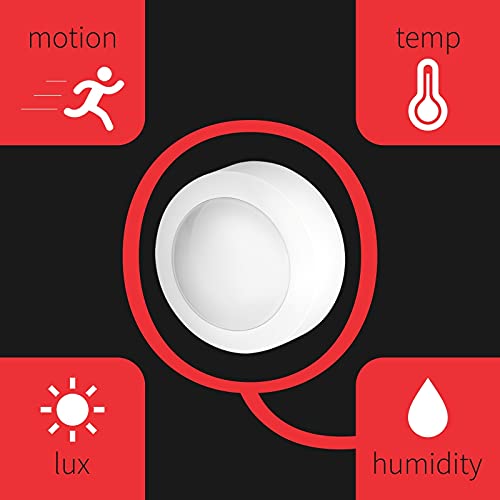 Zooz Z Wave Long Range Q Sensor Zse11 800Lr | Motion, Temperature, Humidity, Light (Hub Required)
